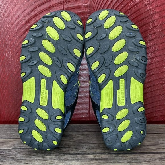 Merrell Chameleon Low Lace Hiking Waterproof Shoes KIDS 4M‎ Womens Size 5 - Picture 7 of 8